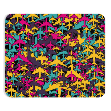 AIRCRAFT PHONETIC - MOUSE PAD Printify